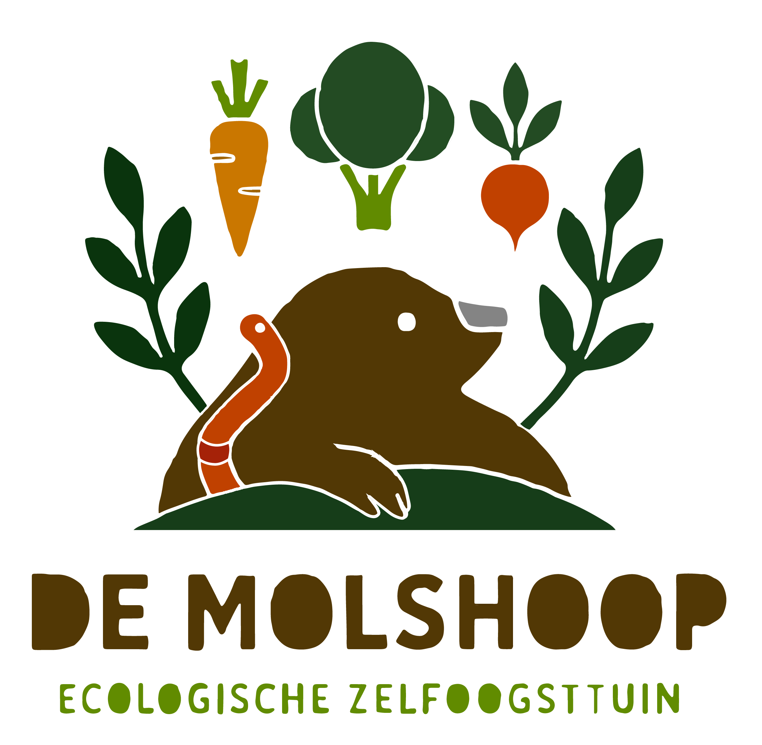 Groenten van de Molshoop